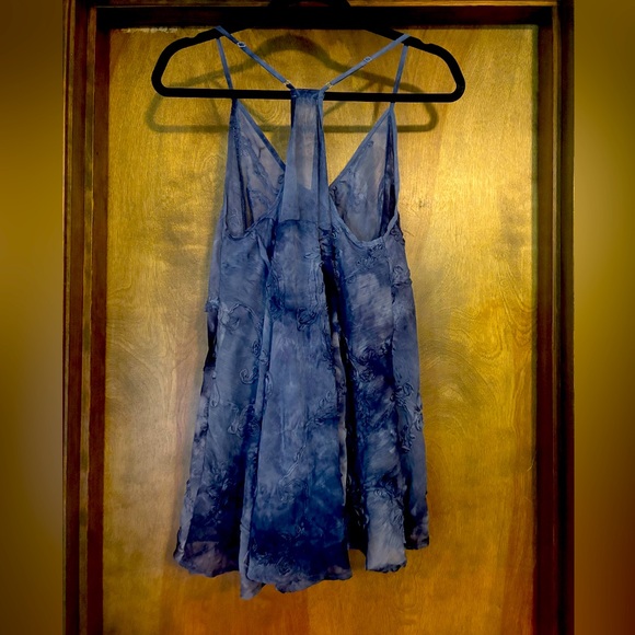 Intimately Free People Trapeze Swing Rosettes Tunic Tank Size XS - Picture 4 of 10